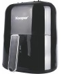 5 - Friggitrice ad aria calda Kooper 5,5 lt 5910701 Nero