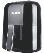 5 - Friggitrice ad aria calda Kooper 5,5 lt 5910701 Nero