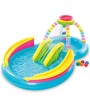 1 - Piscina gonfiabile Rainbow Intex 56137
