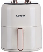 2 - Friggitrice ad aria calda Kooper 5,5 lt 5910702 Bianco Avorio