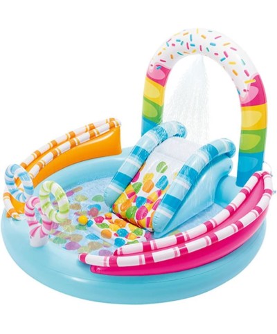 1 - Piscina play center Caramelle 57144 Intex dolcetti bambini gonfiabili