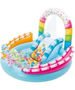 1 - Piscina play center Caramelle 57144 Intex dolcetti bambini gonfiabili