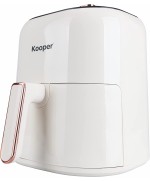 3 - Friggitrice ad aria calda Kooper 5,5 lt 5910702 Bianco Avorio