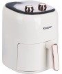 4 - Friggitrice ad aria calda Kooper 5,5 lt 5910702 Bianco Avorio