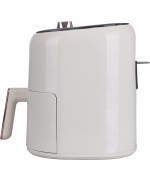 5 - Friggitrice ad aria calda Kooper 5,5 lt 5910702 Bianco Avorio