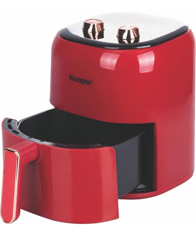 1 - Friggitrice ad aria calda Kooper 5,5 lt 5910703 Rosso