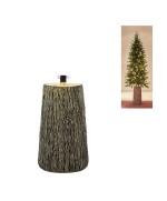 1 - Base tronco albero di Natale H 55 ø 35 cm 494901