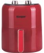 2 - Friggitrice ad aria calda Kooper 5,5 lt 5910703 Rosso