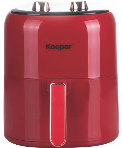 2 - Friggitrice ad aria calda Kooper 5,5 lt 5910703 Rosso