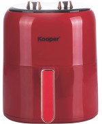 2 - Friggitrice ad aria calda Kooper 5,5 lt 5910703 Rosso