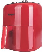 3 - Friggitrice ad aria calda Kooper 5,5 lt 5910703 Rosso