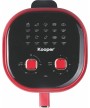 4 - Friggitrice ad aria calda Kooper 5,5 lt 5910703 Rosso