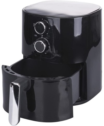 1 - Friggitrice ad aria calda Kooper 5,5 lt 5910706 Nero