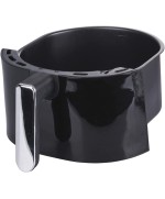 2 - Friggitrice ad aria calda Kooper 5,5 lt 5910706 Nero