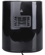 3 - Friggitrice ad aria calda Kooper 5,5 lt 5910706 Nero