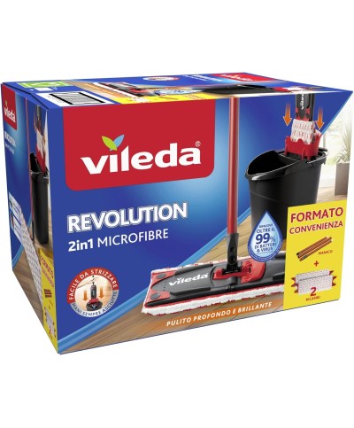 1 - Vileda Revolution Box sistema lavapavimenti