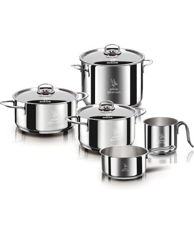 1 - Batteria di pentole 8 pezzi Divina Re Aeternum