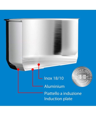 2 - Batteria di pentole 8 pezzi Divina Re Aeternum