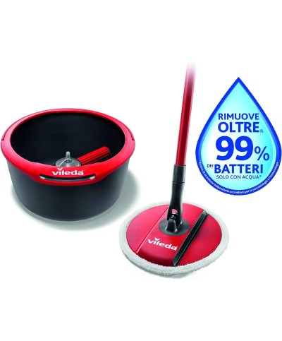 1 - Vileda Spin & Clean sistema lavapavimenti 161821