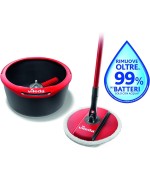 1 - Vileda Spin & Clean sistema lavapavimenti 161821