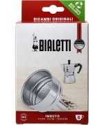 1 - Filtro ad imbuto 6 tz Bialetti moka ricambi 8001315