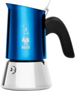 1 - Caffettiera in acciaio 2 tazze New Venus BLU Bialetti 7272