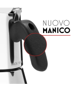 4 - Caffettiera in acciaio 2 tazze New Venus BLU Bialetti 7272