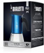 2 - Caffettiera in acciaio 4 tazze New Venus Blu Bialetti 7274