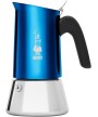 1 - Caffettiera in acciaio 6 tazze New Venus Blu Bialetti 7275
