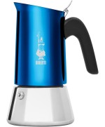 1 - Caffettiera in acciaio 6 tazze New Venus Blu Bialetti 7275