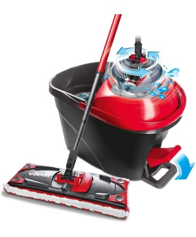 2 - Vileda Ultramax Turbo sistema lavapavimenti a pedale