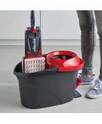 3 - Vileda Ultramax Turbo sistema lavapavimenti a pedale