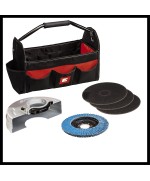 5 - Smerigliatrice Angolare Einhell TC-AG 125/850 4430977 850 W