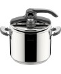 1 - Lagostina Pentola a pressione 7 lt 22 cm Novia LagoEasyup