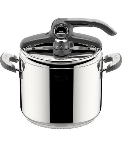 1 - Lagostina Pentola a pressione 7 lt 22 cm Novia LagoEasyup