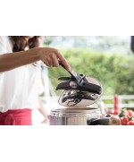 4 - Lagostina Pentola a pressione 7 lt 22 cm Novia LagoEasyup