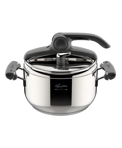 1 - Lagostina 5 lt Preziosa LagoEasyup pentola a pressione