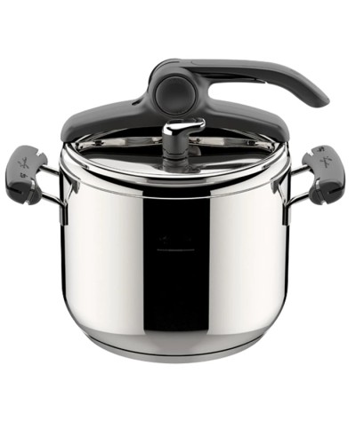 1 - Pentola a pressione Lagostina 7 lt 22 cm Preziosa LagoEasyup