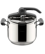 1 - Pentola a pressione Lagostina 7 lt 22 cm Preziosa LagoEasyup