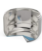 2 - Pentola a pressione Lagostina 7 lt 22 cm Preziosa LagoEasyup