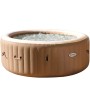 1 - Piscina idromassaggio SPA gonfiabile Intex 28476 Bubble pompa 196 x 71 cm