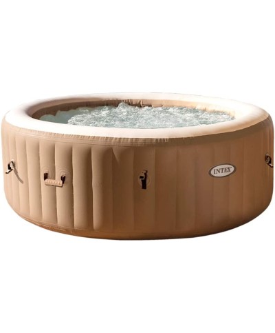 1 - Piscina idromassaggio SPA gonfiabile Intex 28476 Bubble pompa 196 x 71 cm