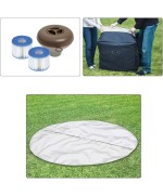 3 - Piscina idromassaggio SPA gonfiabile Intex 28476 Bubble pompa 196 x 71 cm