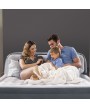 5 - Materasso Gonfiabile Intex Matrimoniale 64448Np con pompa schienale Airbed Dura-Beam Ultra Plush Headboard
