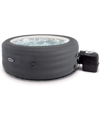 1 - Piscina idromassaggio Simple SPA gonfiabile Intex 28482 pompa 196 x 66 cm