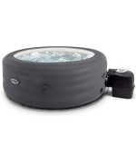 1 - Piscina idromassaggio Simple SPA gonfiabile Intex 28482 pompa 196 x 66 cm