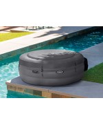 2 - Piscina idromassaggio Simple SPA gonfiabile Intex 28482 pompa 196 x 66 cm
