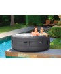 3 - Piscina idromassaggio Simple SPA gonfiabile Intex 28482 pompa 196 x 66 cm