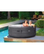3 - Piscina idromassaggio Simple SPA gonfiabile Intex 28482 pompa 196 x 66 cm