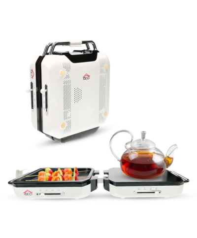 1 - DCG ST3450 piastra multifunzione induzione bistecchiera